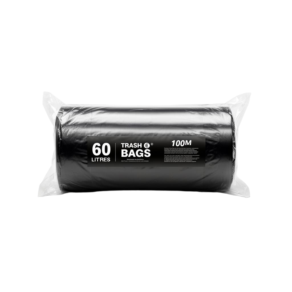 Saco de Lixo 60L (pct c/100)